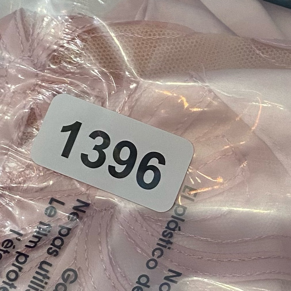 New! For Love And Lemons Hallie Underwire Pink Satin Lace Bra 38D 1396 - Picture 5 of 7